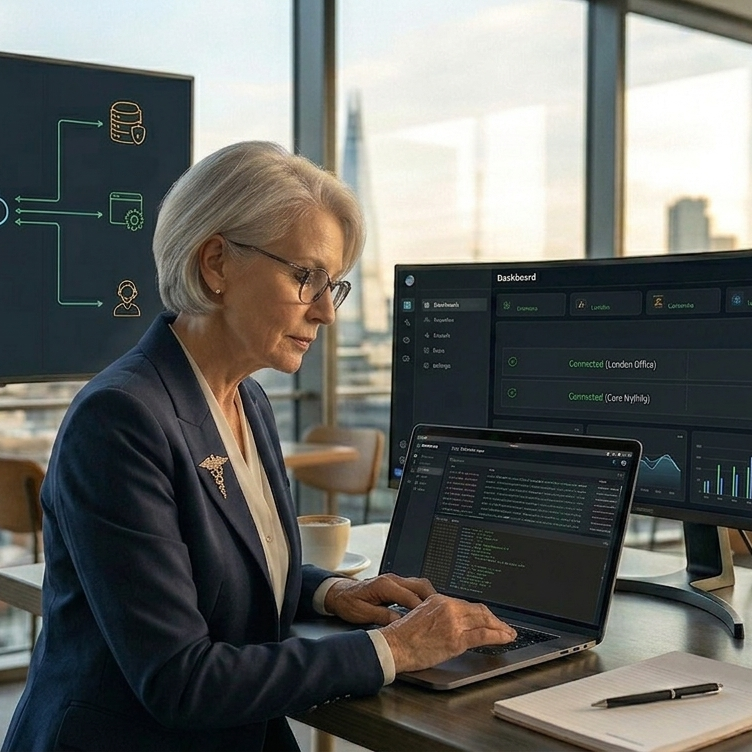 Anywhere AI for Healthcare IT & Clinical Operations
